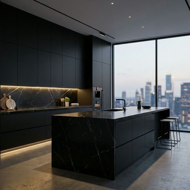 Azure Retreat view
