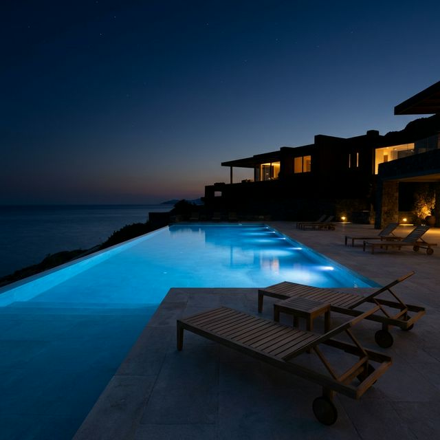 Azure Retreat view